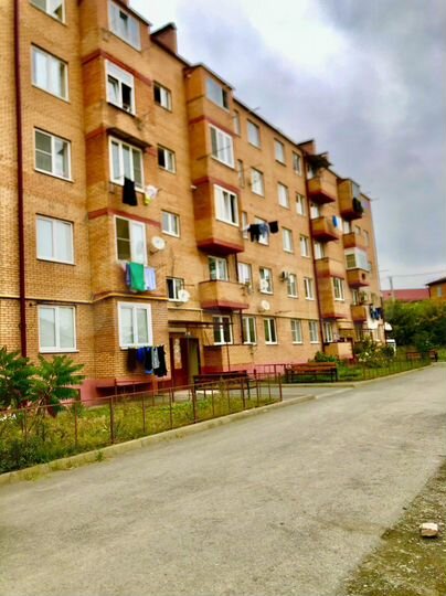 2-к. квартира, 53 м², 3/5 эт.