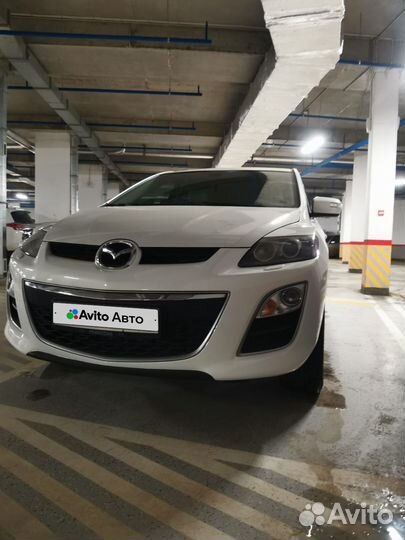 Mazda CX-7 2.3 AT, 2010, 118 500 км