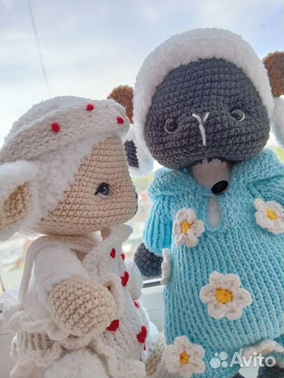 Вязаные игрушки