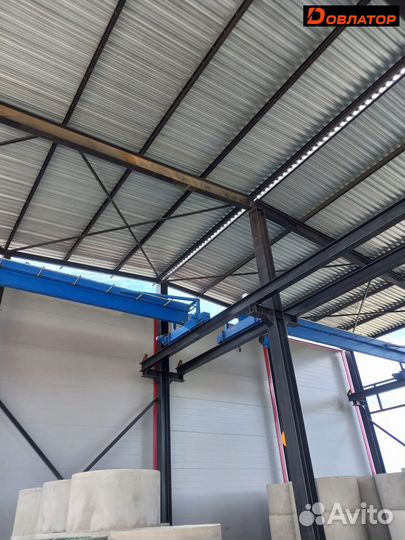 Кран опорный на заказ г/п 1т