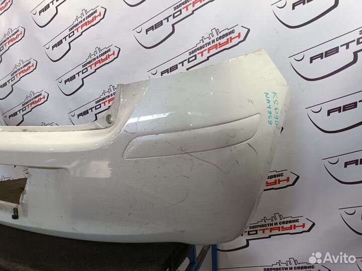 Бампер toyota vitz yaris KSP90 NCP90 NCP91 NCP95 NLP90 NSP90 SCP90 ZSP90 5215952670G0 2 модель задни