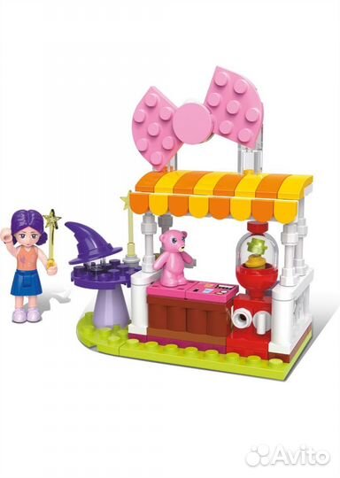 Конструктор Конфетный Парк