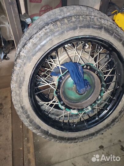 Колеса на мотоцикл урал