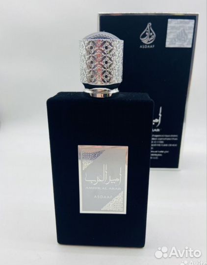 Lattafa Черный Султан 100ml