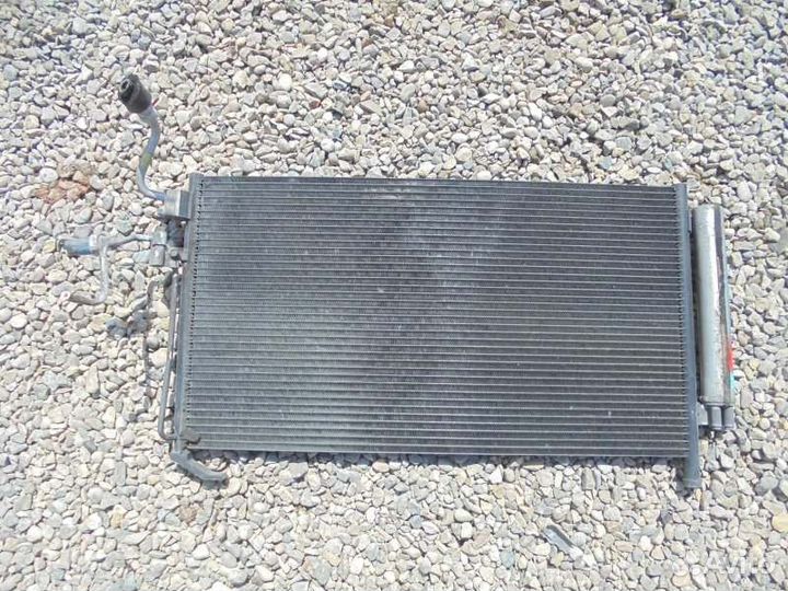 Радиатор кондиционера Subaru Forester SG5 EJ202