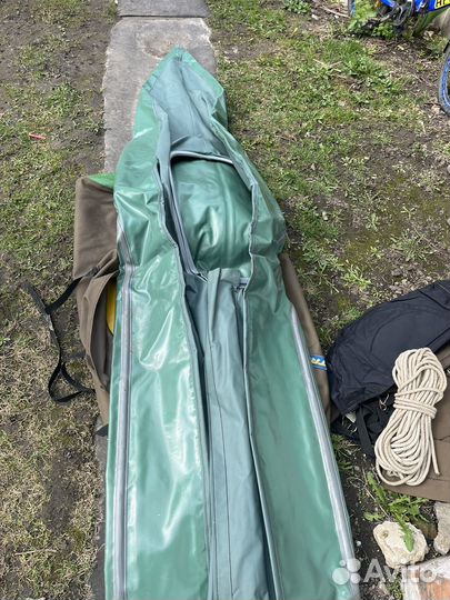 Шкуры на байдарку