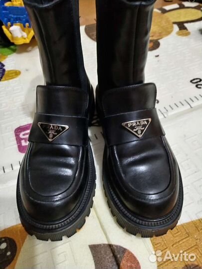 Ботинки женские prada 36