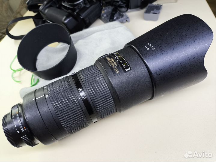 Объектив Nikon 80- 200 2.8 MK III