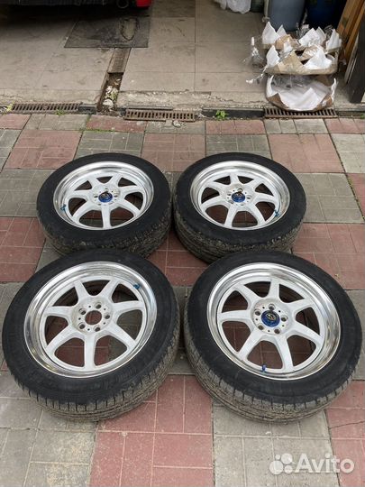Диски r17 5x100 7,5j