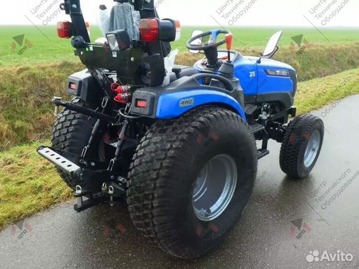 Мини-трактор SOLIS 26, 2023