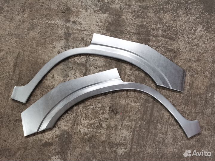 Арки и пороги на Nissan Patrol Y61