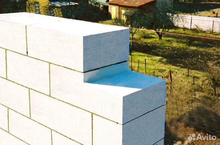 Газобетон блоки / Газоблок