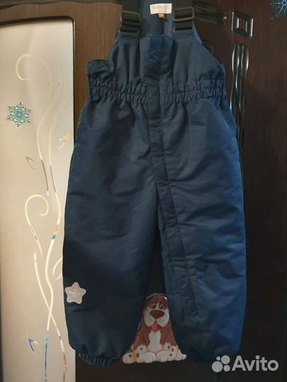 Полукомбинезон зимний 86