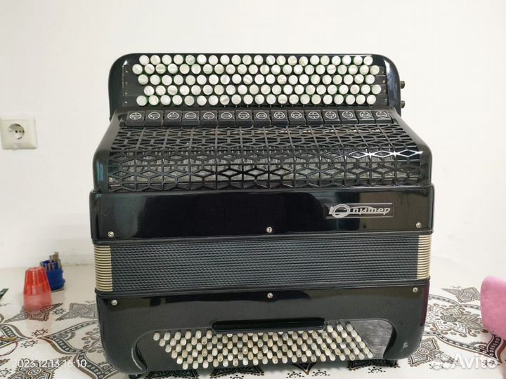 Ремонт баяна, аккордеона и гармони