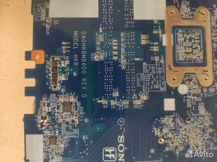 Sony Vaio SVF152A29V (DA0nkbmb6D0 rev: D)