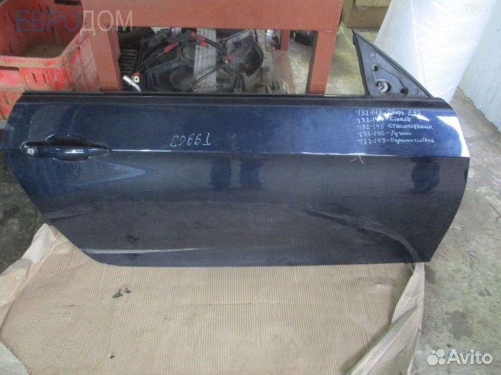 Стеклоподъемник передний правый BMW E93 LCI s1077084