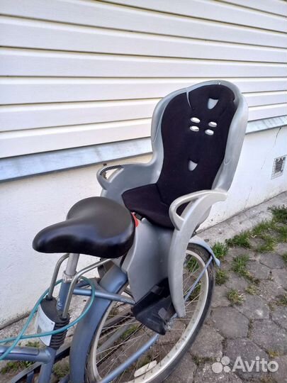 Велокресло Hamax sleepy