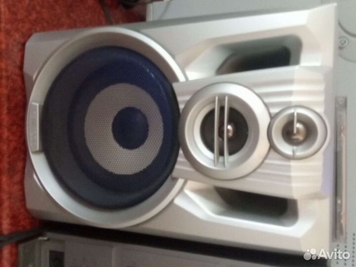 Колонки kenwood