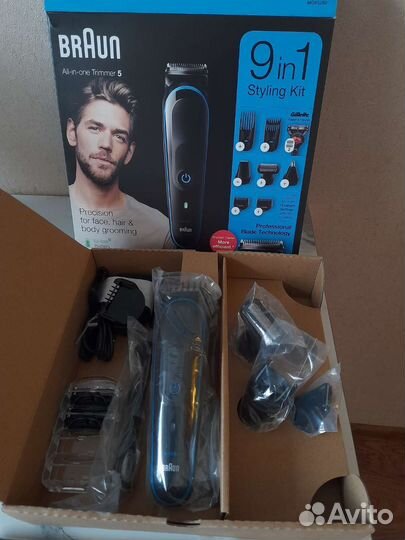 Элекробритва Braun