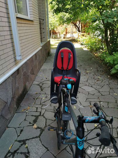 Детское велокресло hamax