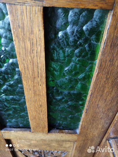 Старинный двухъярусный буфет