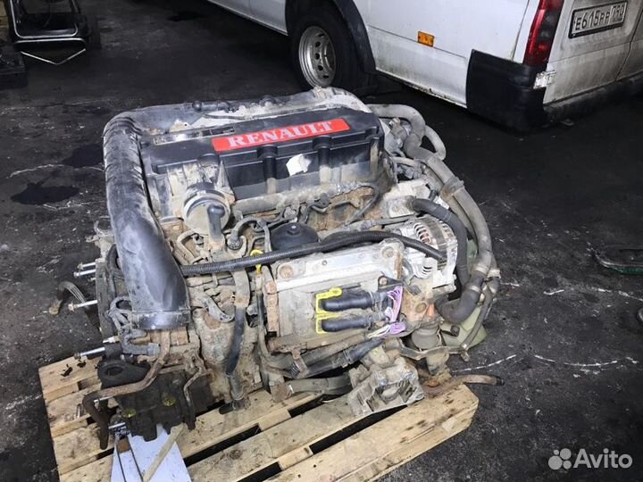 Двигатель Renault Midlum DXI 5 2008