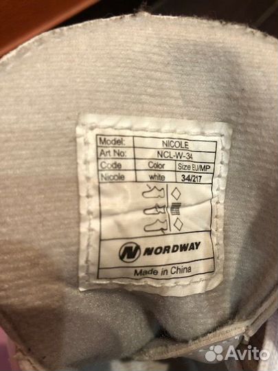 Коньки для фигурного катания,34