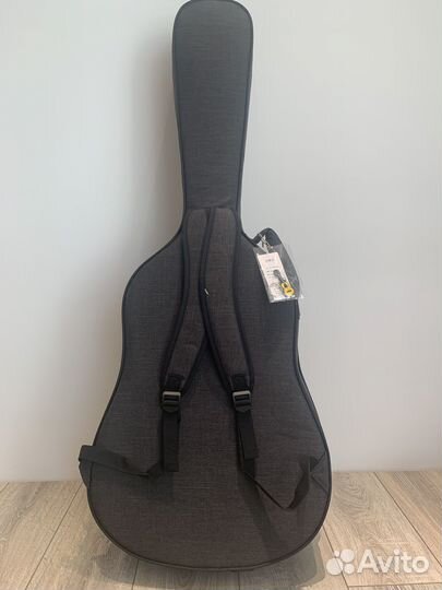 Новый кофр longteam для акустической гитары