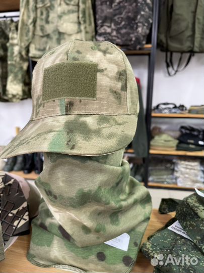 Бейсболка универсальная мох