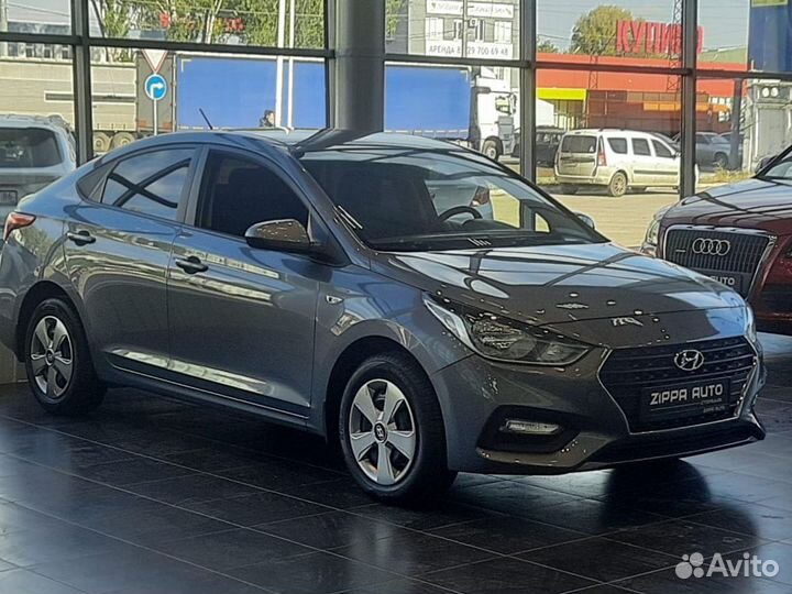 Hyundai Solaris 1.6 AT, 2018, 80 097 км