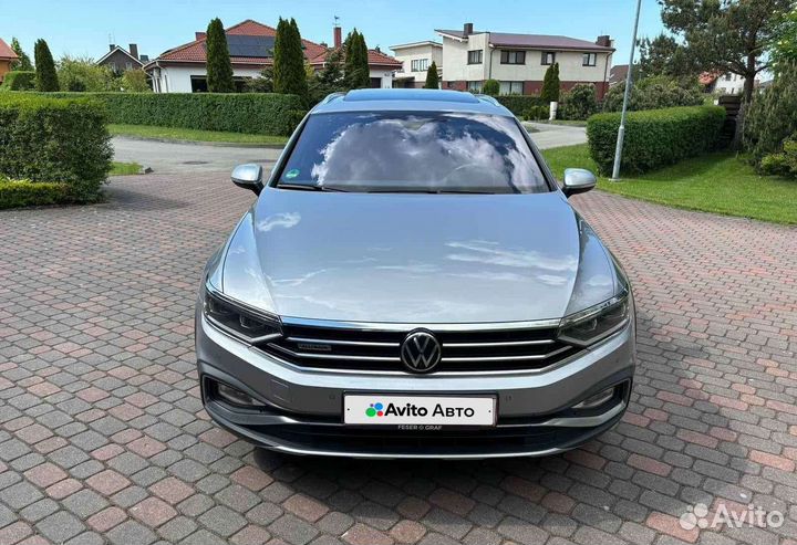 Volkswagen Passat 2.0 AMT, 2021, 107 350 км