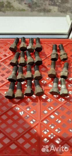 Колесные болты для ваз