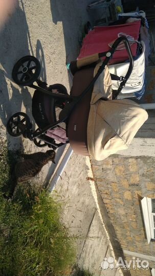 Продам коляску 3 в 1 riko basic