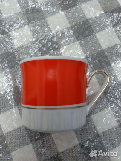 Кофейный сервиз гдр Volkstedt. Фарфор