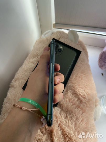Apple iPhone 11 Pro 64gb Midnight Green идеал