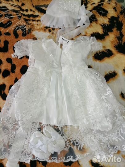 Нарядное платье для девочки