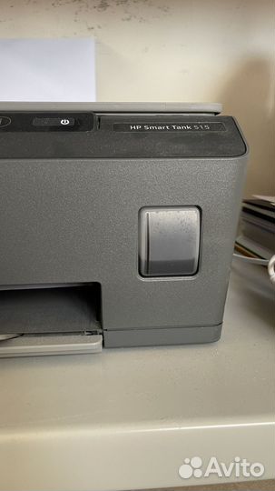 Цветной струйный принтер hp smart tank 515