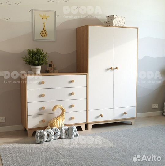 Шкаф детский Tofu Монтессори / Развивающая мебель