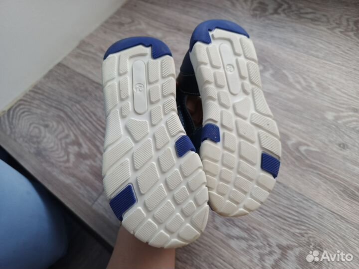 Сандалии детские для мальчиков 24 размер Сказка