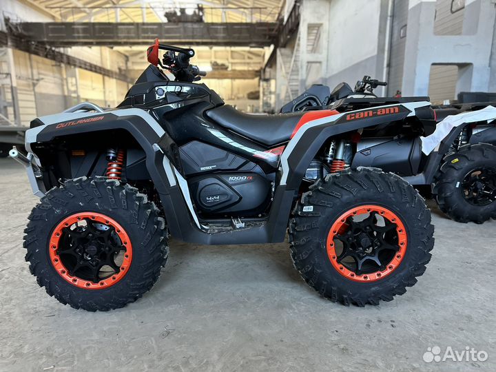 Новый BRP outlander XXC 1000R 2024 can-am