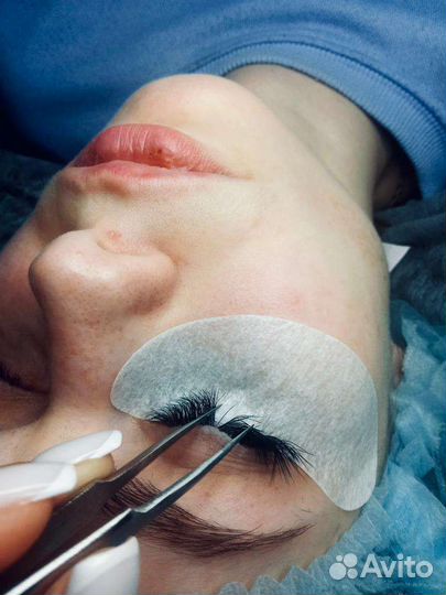 Наращивание ресниц