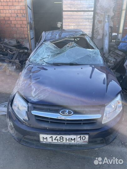 Автомобиль в разборе LADA Granta 1.6 МКПП 2016 год