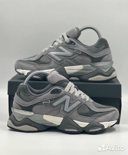 New Balance 9060 серые