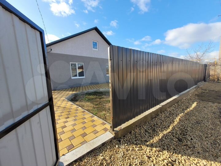 Дом 74 м² на участке 5,5 сот.