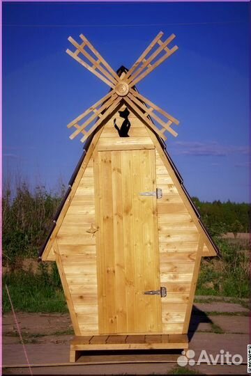 Уличный туалет от производителя TOP231