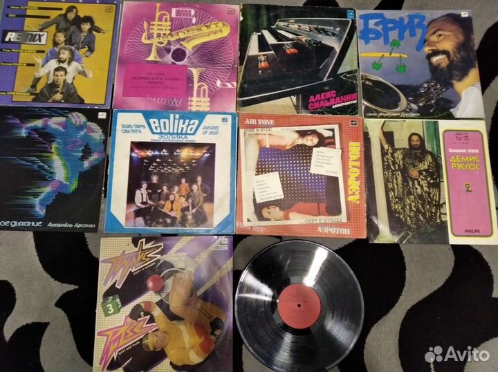 Грампластинки