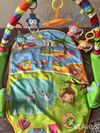 Развивающий коврик