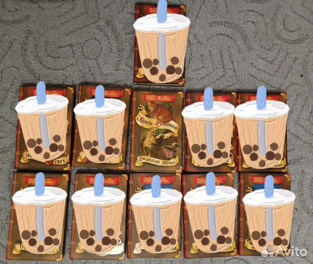 Книги коты воители