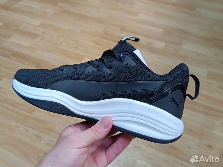 Кроссовки Puma Lodcell black