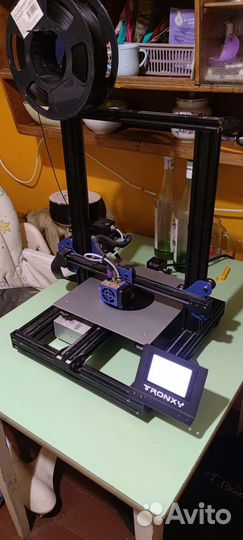 3d принтер tronxy xy-2 pro